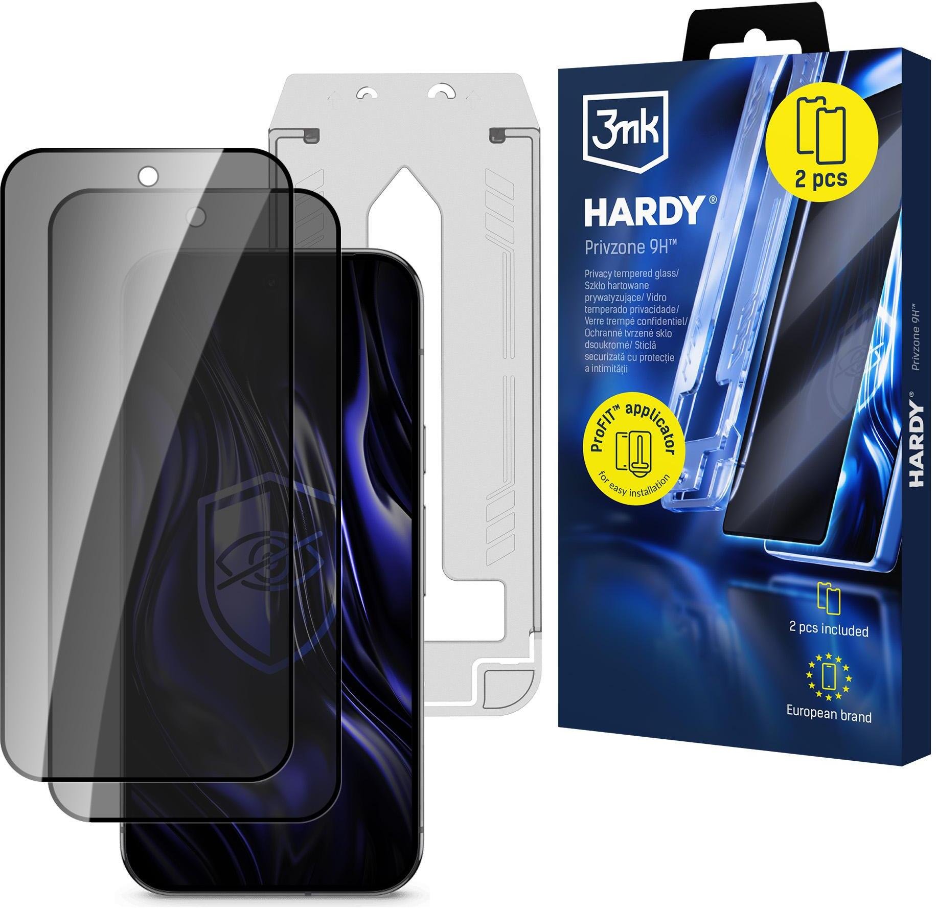 3MK Google Pixel 9 Pro - 3mk Hardy Privzone 9H