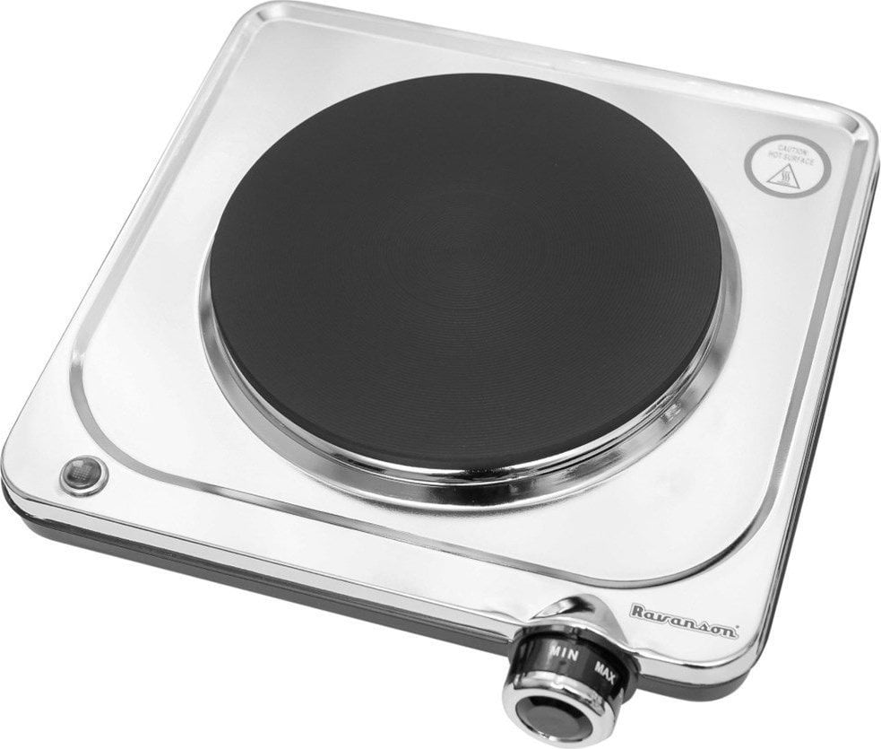 Płyta wolnostojąca Ravanson Kuchenka elektryczna 1-palnikowa Ravanson HP-1000S