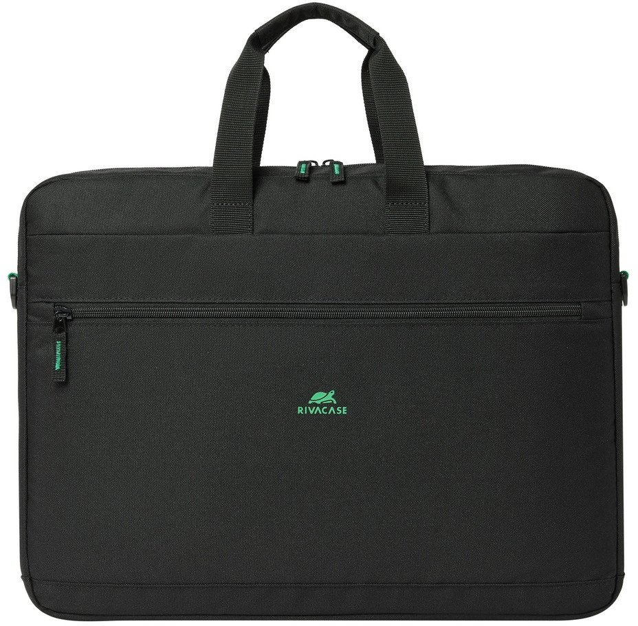 Torba RivaCase Rivacase 5517 BLACK torba na laptop 43,9 cm (17.3") Pokrowiec Czarny