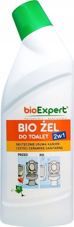 Bioexpert bioExpert, BIO* Żel do Toalet 2w1, 750ml