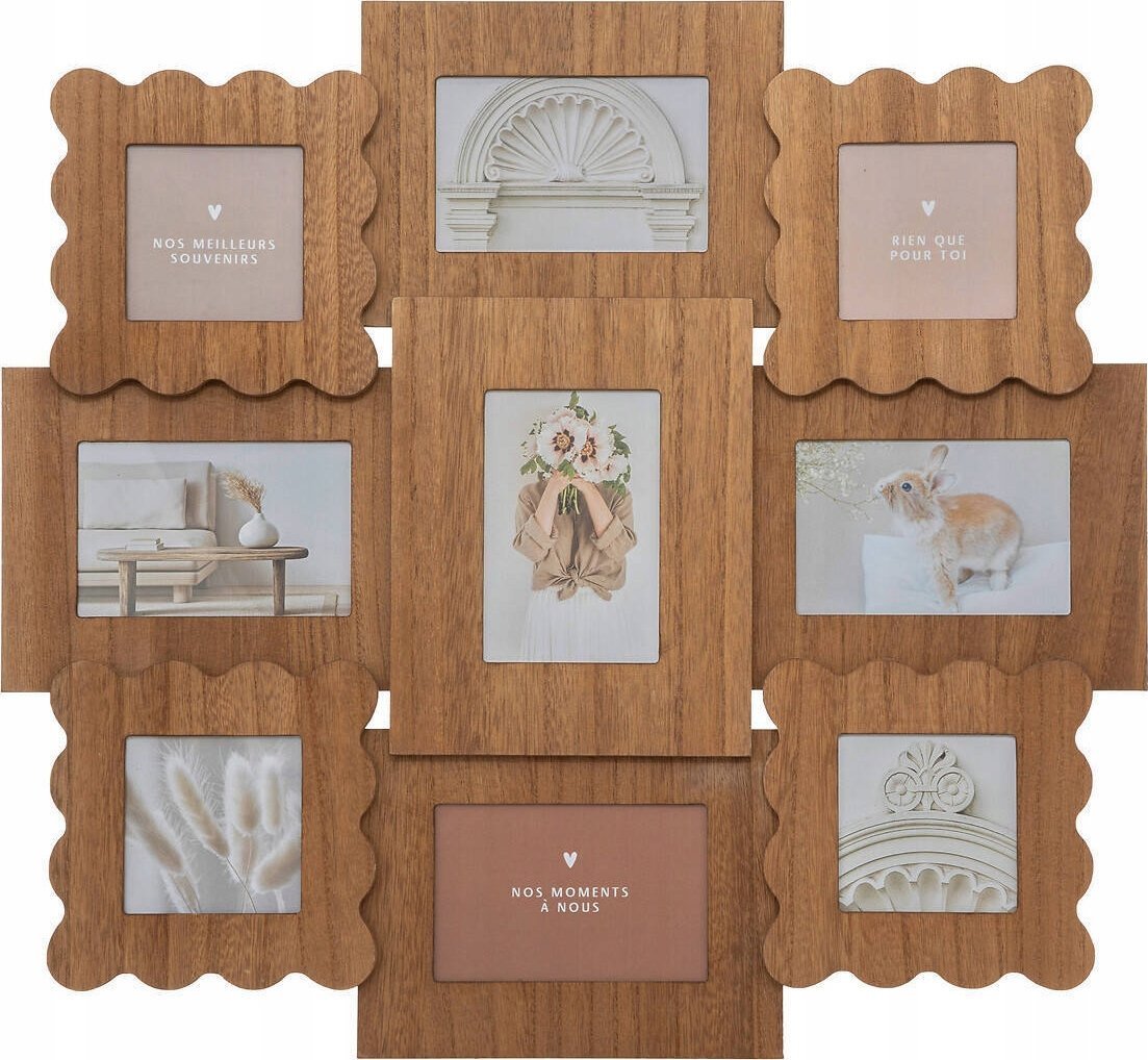 Ramka Atmosphera Multirama na zdjęcia BRIANA, na 9 fotografii