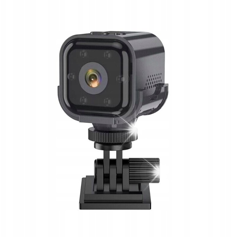 Kamera IP Kamera Szpiegowska Mini Ukryta WiFi Full HD Android Iphone Bezprzewodowa