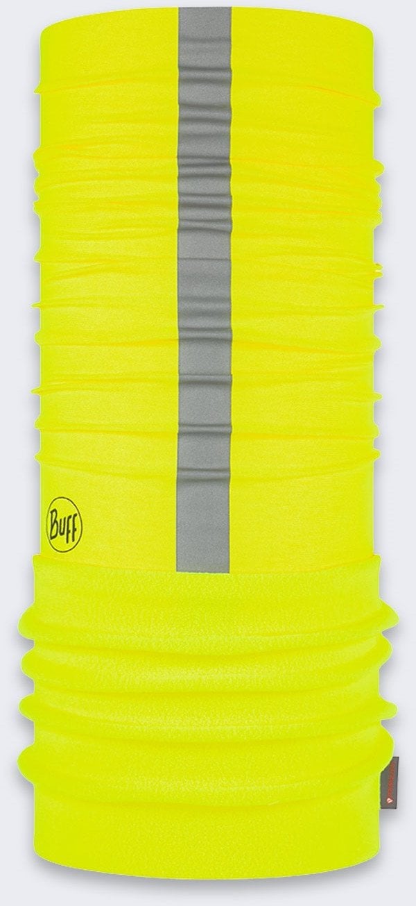 Komin Buff Safety Polar Reflective Yellow