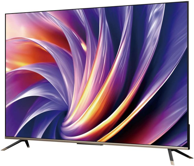 Telewizor Dreame Dreame Vivid QLED TV Q100 127 cm (50") 4K Ultra HD Smart TV Wi-Fi Black 350 cd/m²