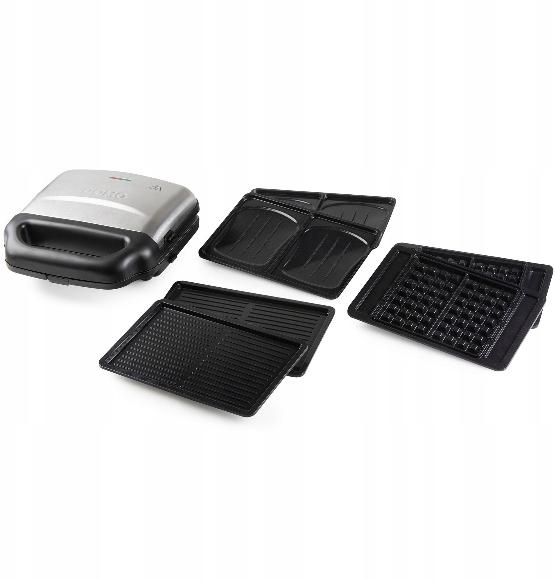 Opiekacz Domo DOMO DO9290C opiekacz do kanapek 3w1 inox