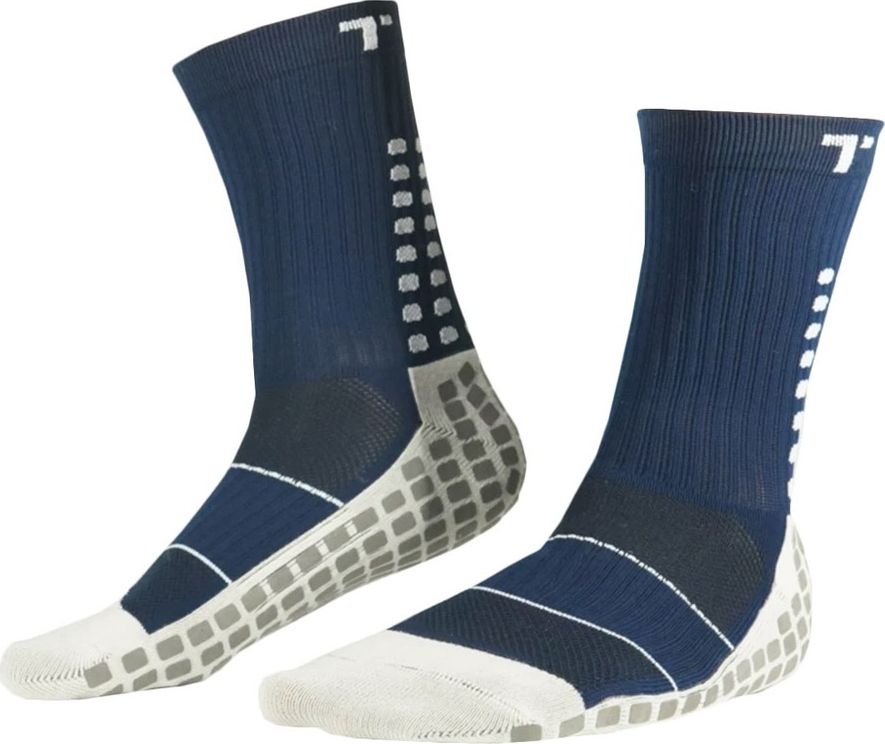 Trusox Skarpety piłkarskie Trusox 3.0 Cushion S737562 granatowy 44-46,5