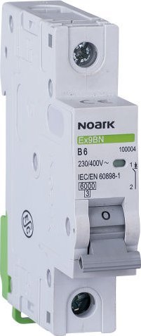 Noark Wyłącznik Nadprądowy Ex9Bn 1P C32 100101 Noark Noark