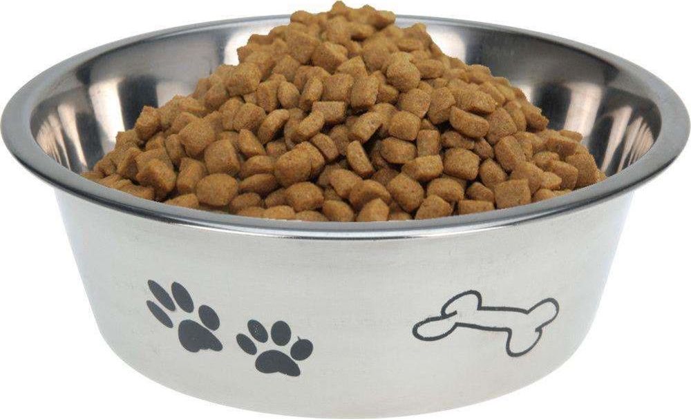 Orion Miska stalowa DLA PSA pojemnik na karmę wodę 21 cm 1,5L