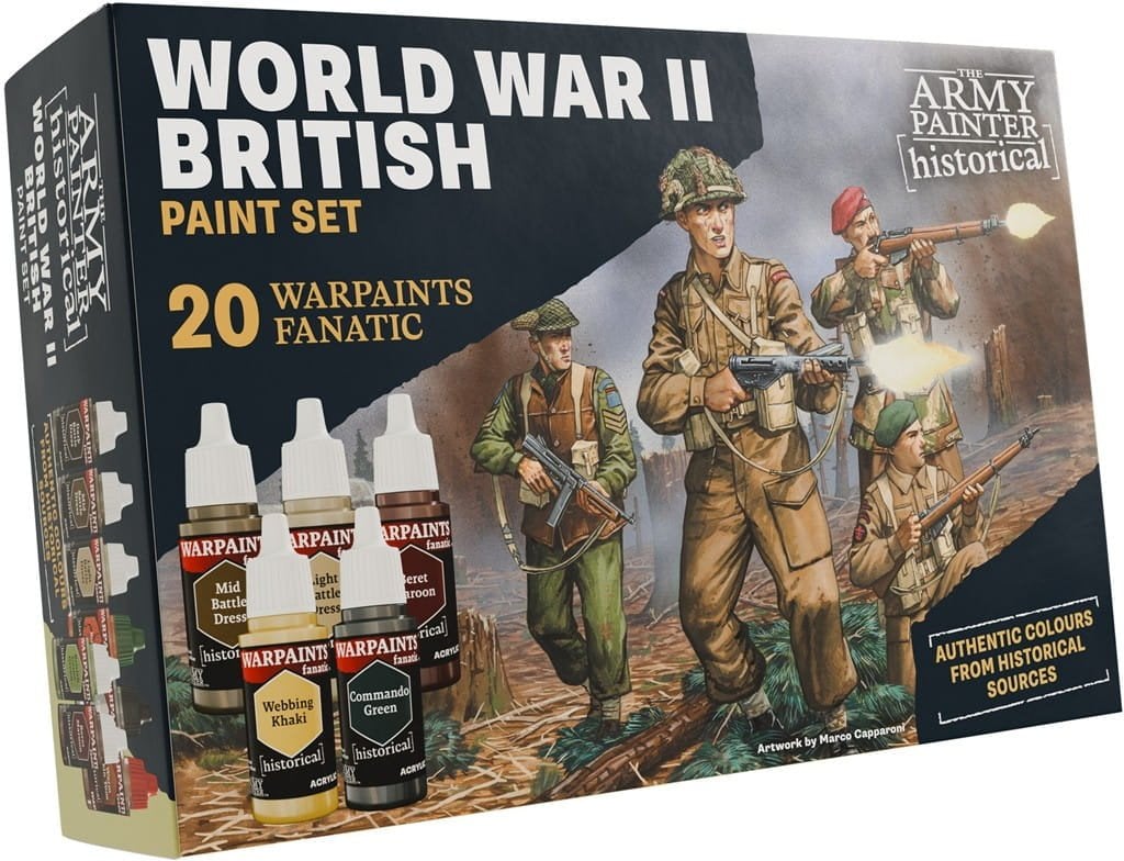 Army Painter The : Historical - World War II - British Paint Set