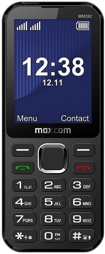 Komórkowy Maxcom MM 282 4G dual sim (5908235979304)