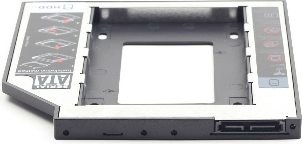 Kieszeń Gembird 5.25'' Slim na dysk 2.5'' (MF-95-01)