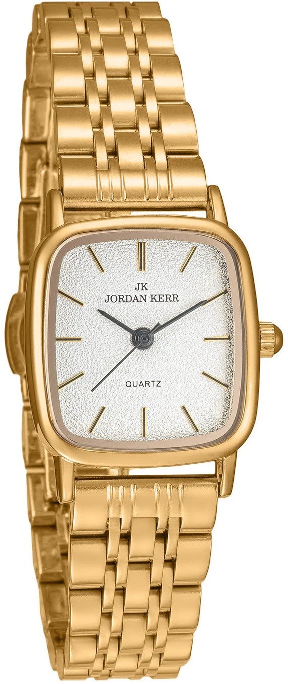 Zegarek Jordan Kerr Zegarek damski Jordan Kerr L1074 złoty z indeksami