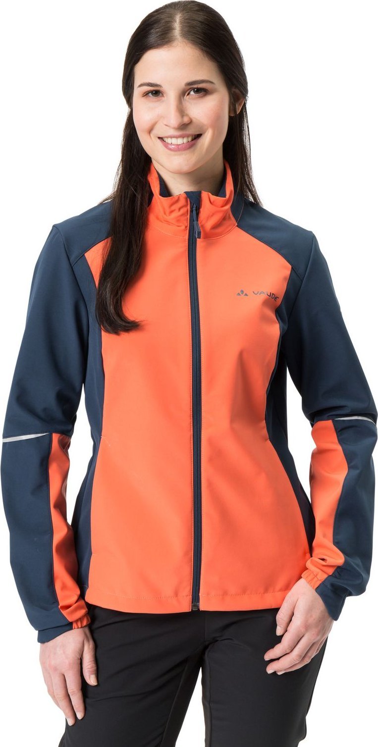 Vaude Kurtka zimowa sportowa damska Wintry IV - pomarańczowa 40
