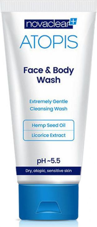 Diagnosis Płyn do mycia Novaclear Atopis Face&Body Wash 200ml