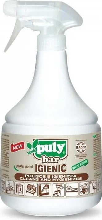 Cleaning spray PulyBar(r) Hygienic, 1000 ml