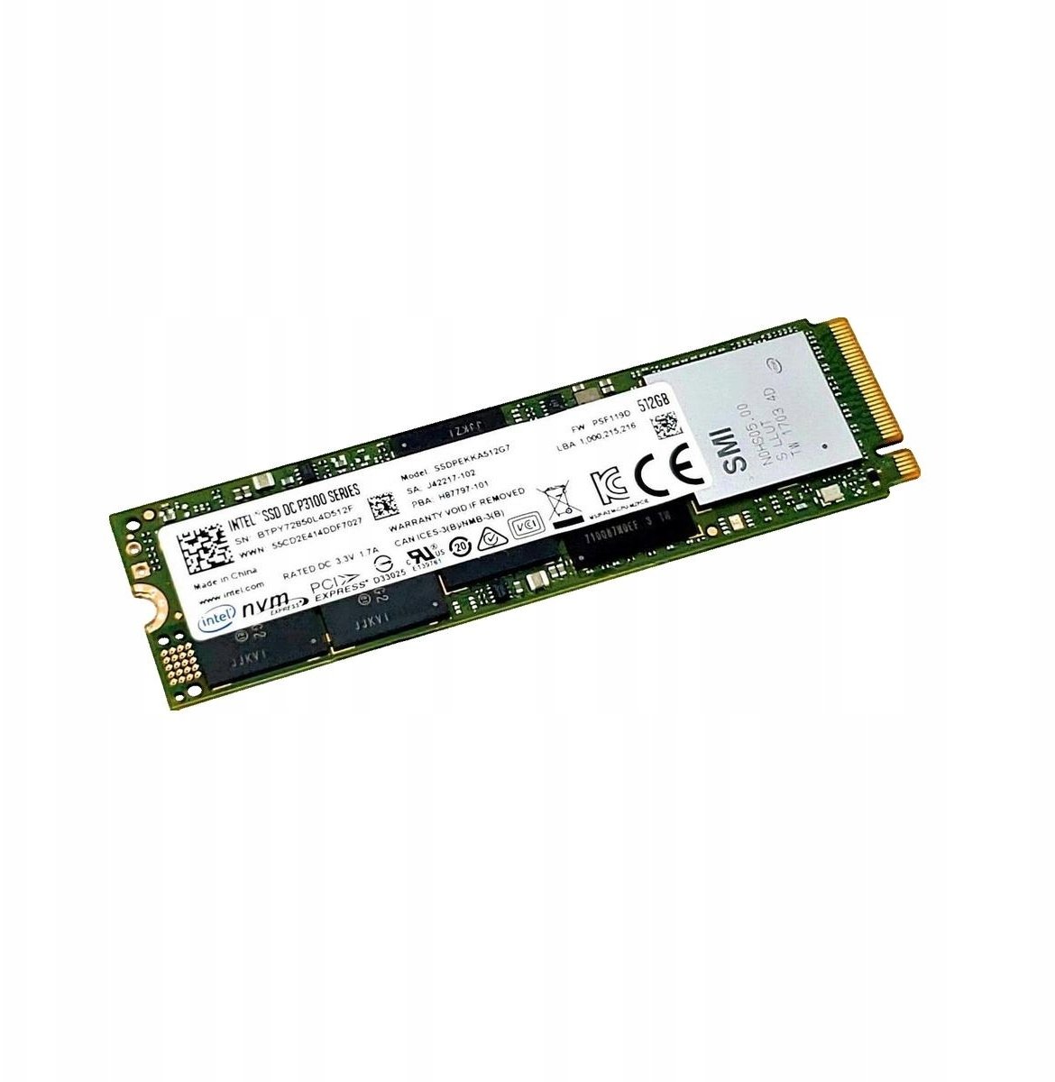 Dysk Lenovo 512GB M.2 2280 PCIe 3.0 x4 SSD