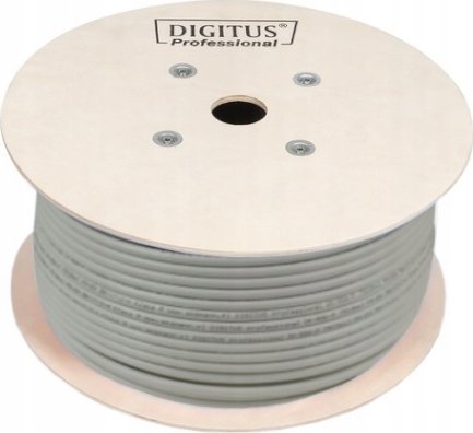 Фото - Кабель Digitus Coaxial cable RG-6 75 Ohm shielded foil + braid 77 percent 