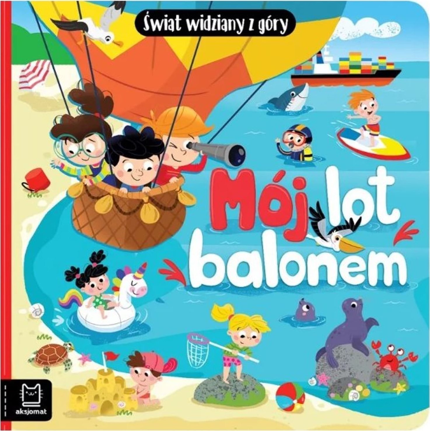 Mój lot balonem