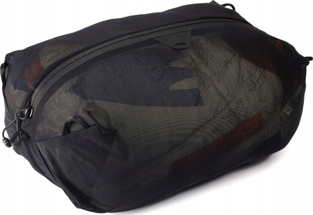 Torba Peak Design Pokrowiec Travel Line Peak Design Ultralight Mesh Packing Cube Small Black– S czarny