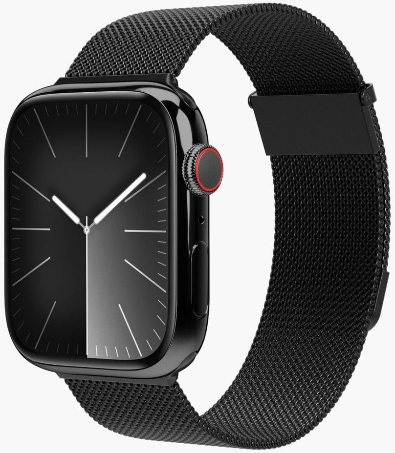 Vonmählen Milanese Loop 2 do Apple Watch 38 | 40 | 41mm One Size - Czarny (AWS00121)