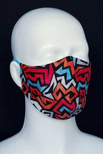 AUUU Maska na spacer z Psem - ZIG & ZAG