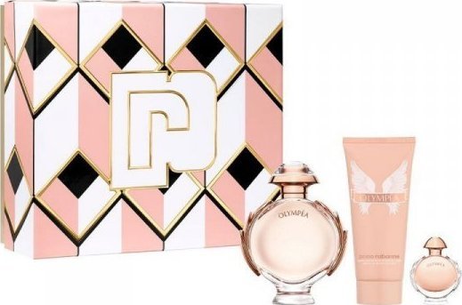 Фото - Жіночі парфуми Paco Rabanne Zestaw Perfum dla Kobiet  Olympa 3 Części 