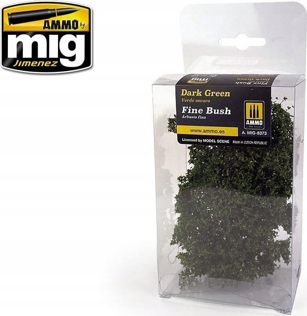 Vallejo Ammo: Fine Bush - Dark Green