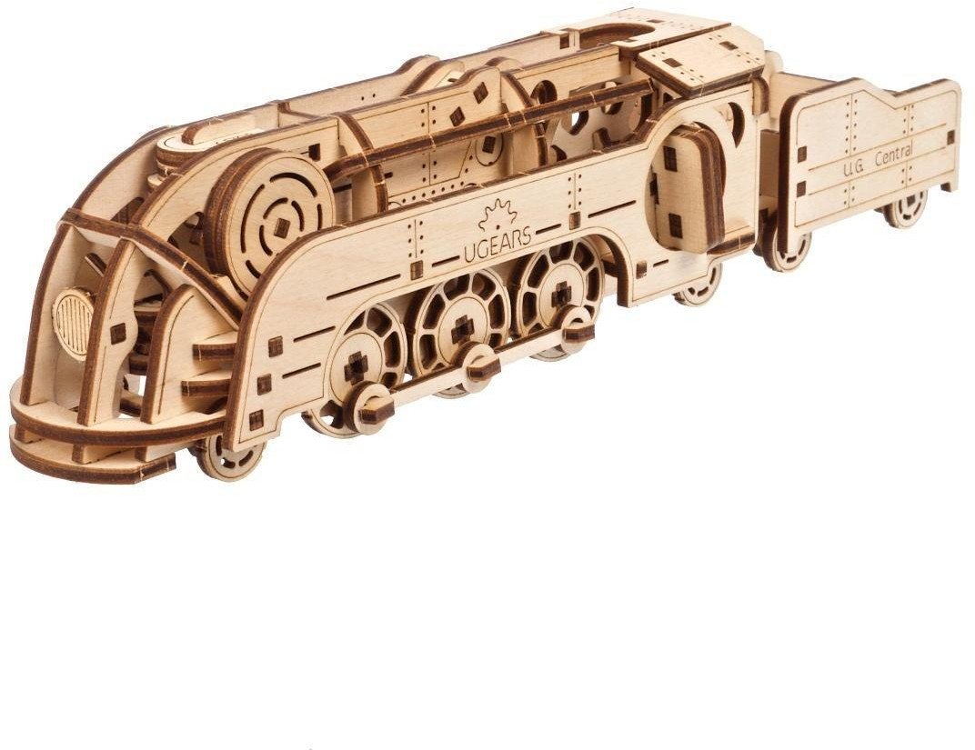 Model Mechaniczny - Mini Lokomotywa