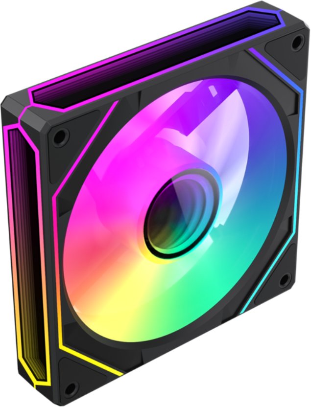 Wentylator GameMax Gamemax Case Fan | FN12A-S8I | Black