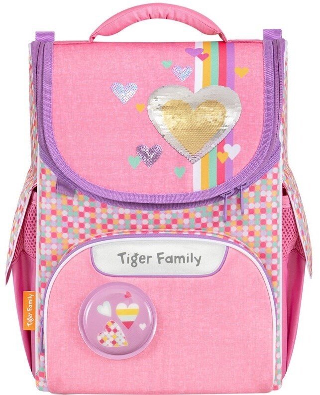 Tiger Plecak Pink Amour 35X31X19 700g