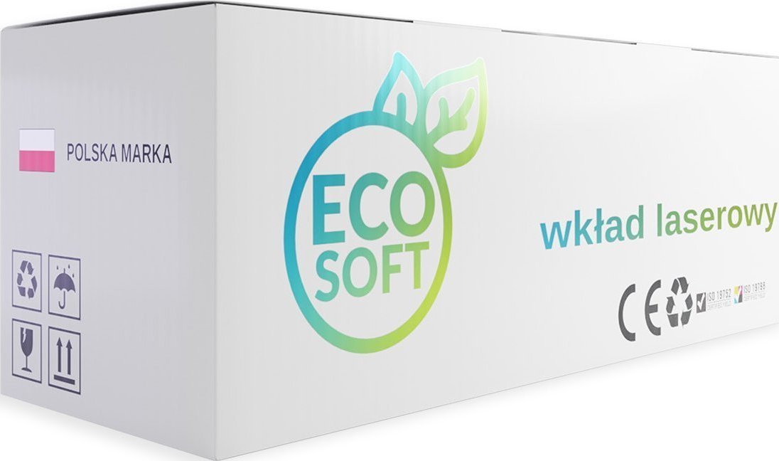 Toner Ecosoft Cyan Zamiennik CRG-055H