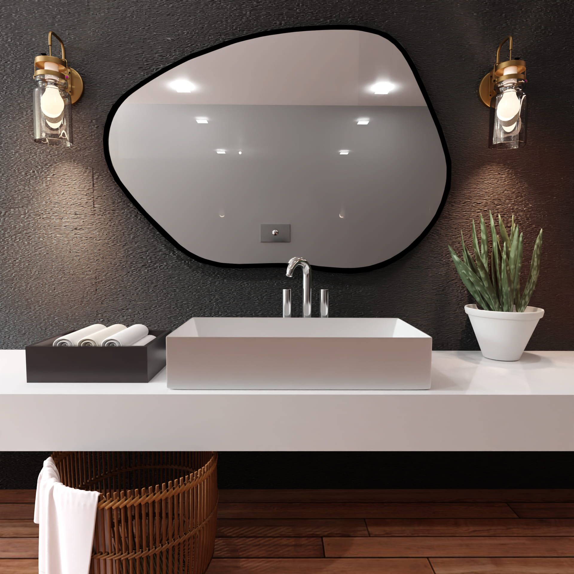 Lustro Baltica Design Lustro Contorno I (5847-783CF) - 38