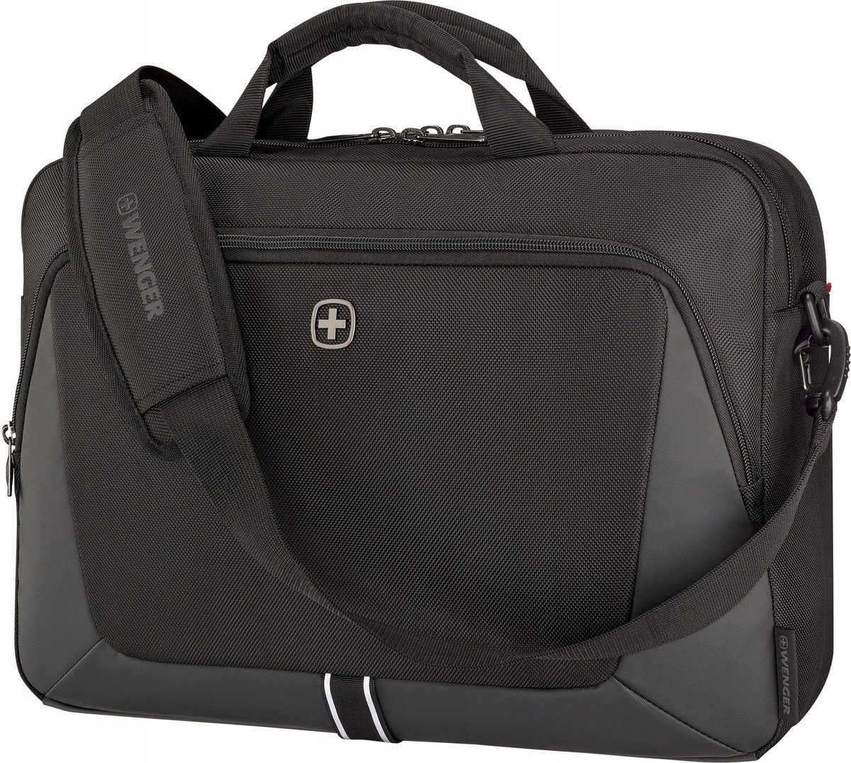 Torba Wenger WENGER XE Brief 16 40,64cm 16Zoll Laptop Briefcase with Tablet Pocket Black