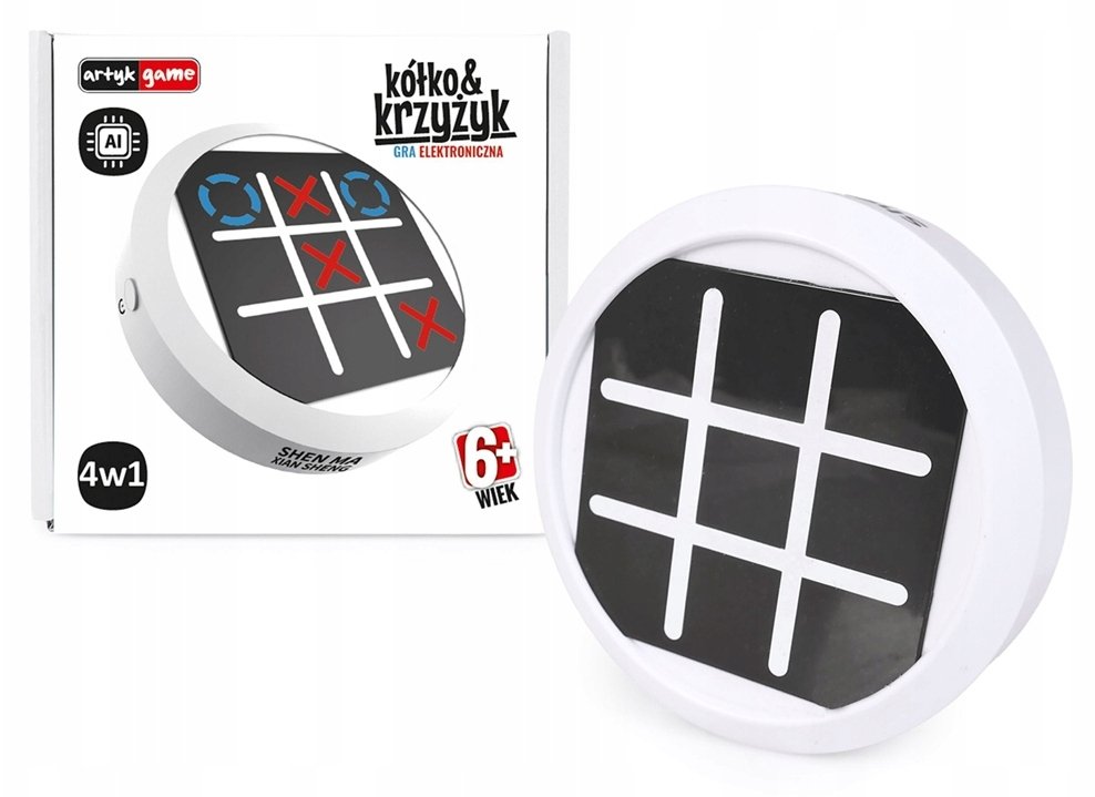 Artyk Gra Elektoniczna - kółko krzyżyk