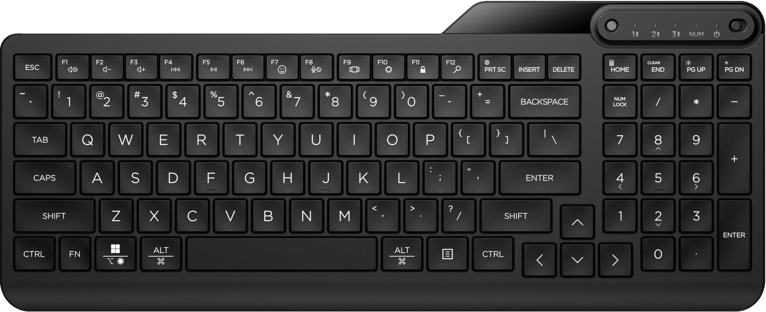 Klawiatura HP 460 Multi-Device (7N7B8AA#BCM)