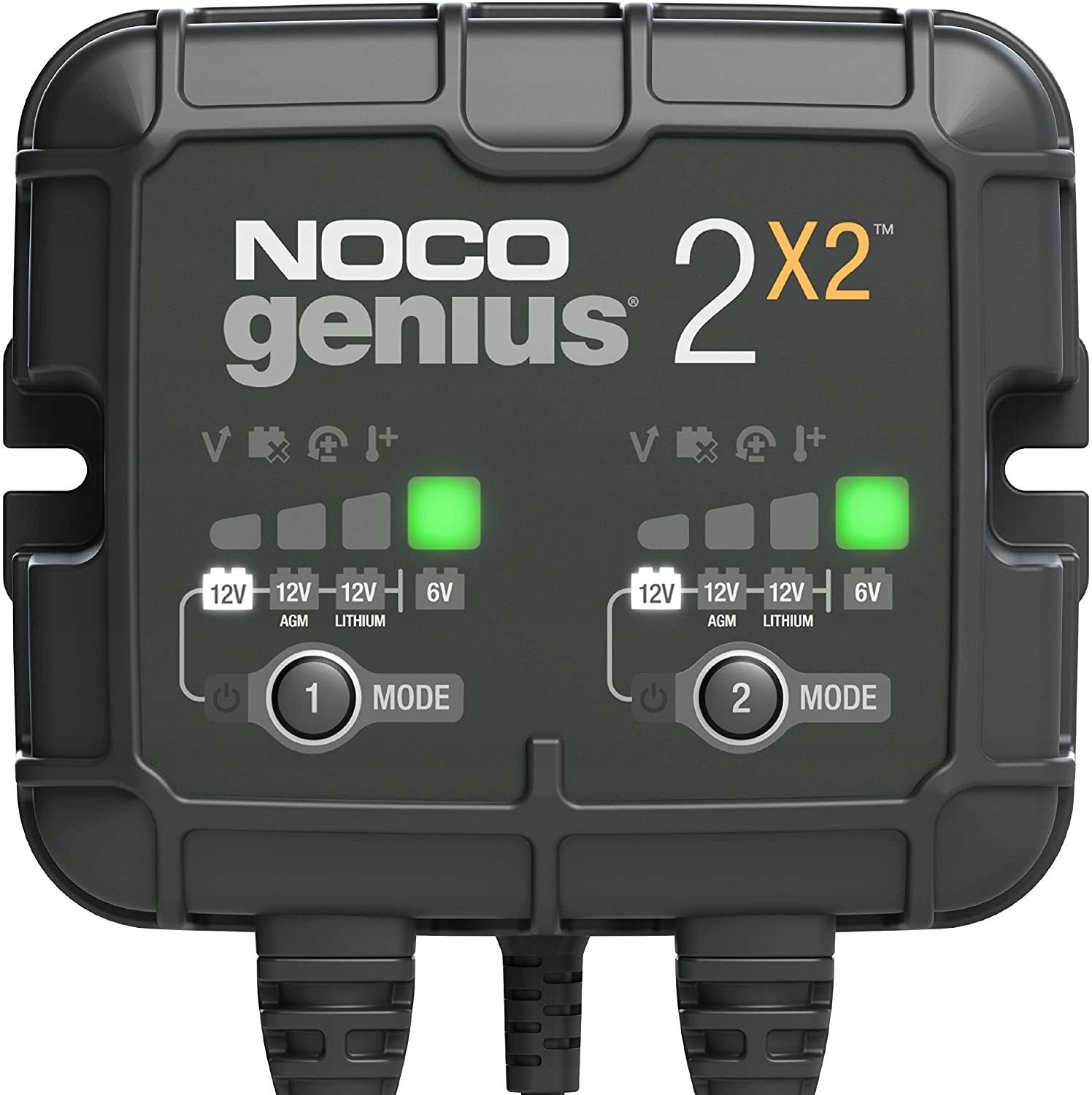 Ładowarka do baterii GENIUS2X2 4A 2-Bank Battery Charger