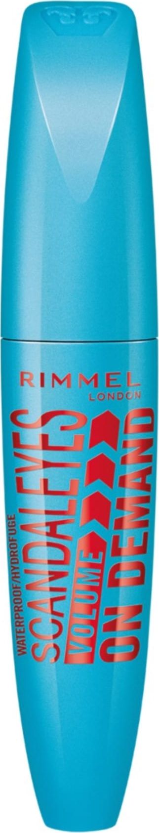 Rimmel Tusz do rzęs Scandaleyes czarny