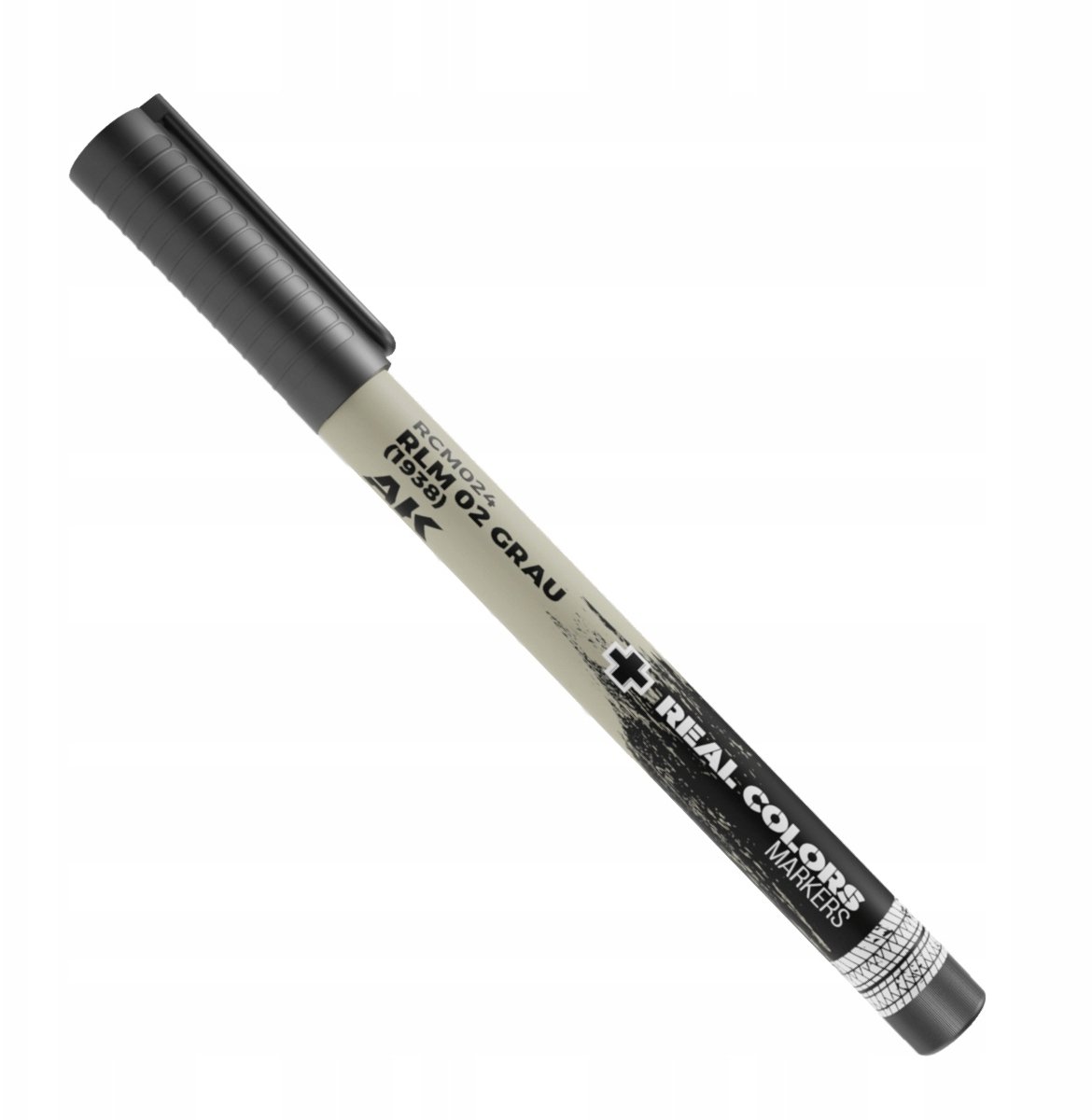 Gimmik AK Interactive: Real Colors Markers - RCM024 - RLM 02 Szary (1938)