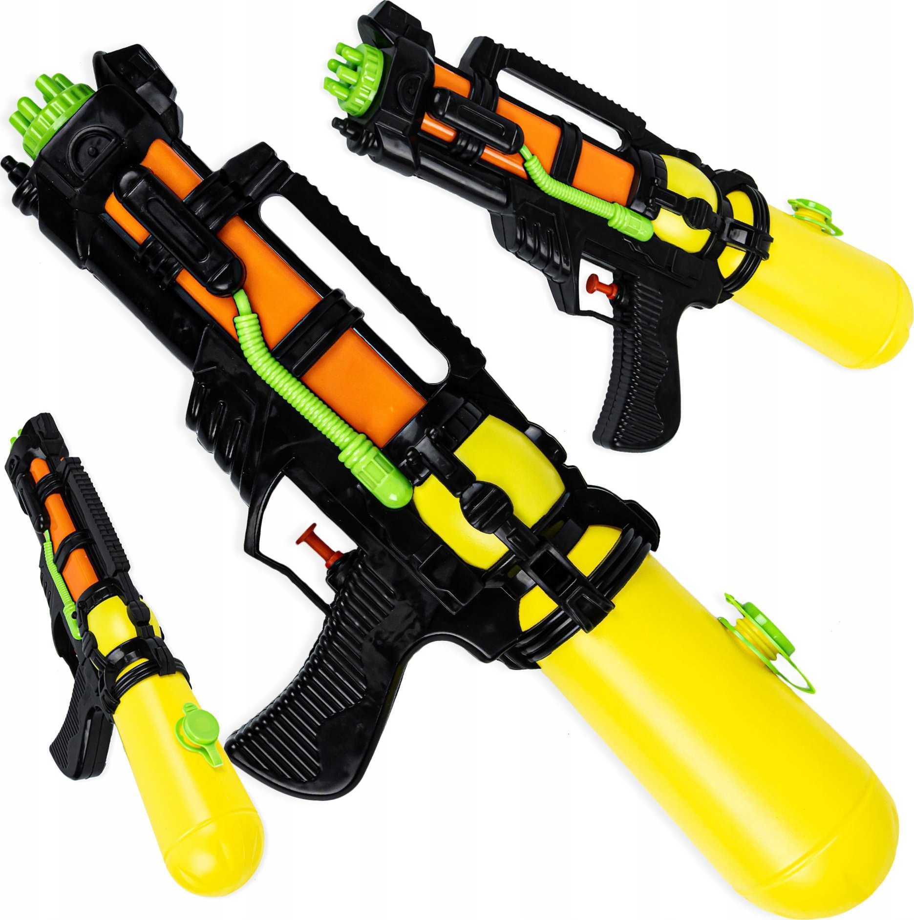 Duży Karabin Pistolet Na Wodę Sikawka Wodna Xxl