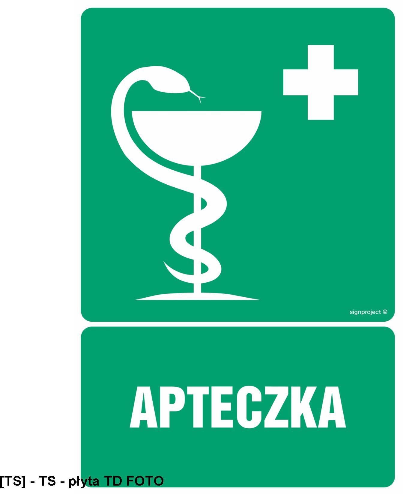 TD Systems GI008 - Apteczka pierwszej pomocy 300x450