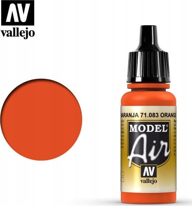 Vallejo : 71.083 - Model Air - Orange (17 ml)
