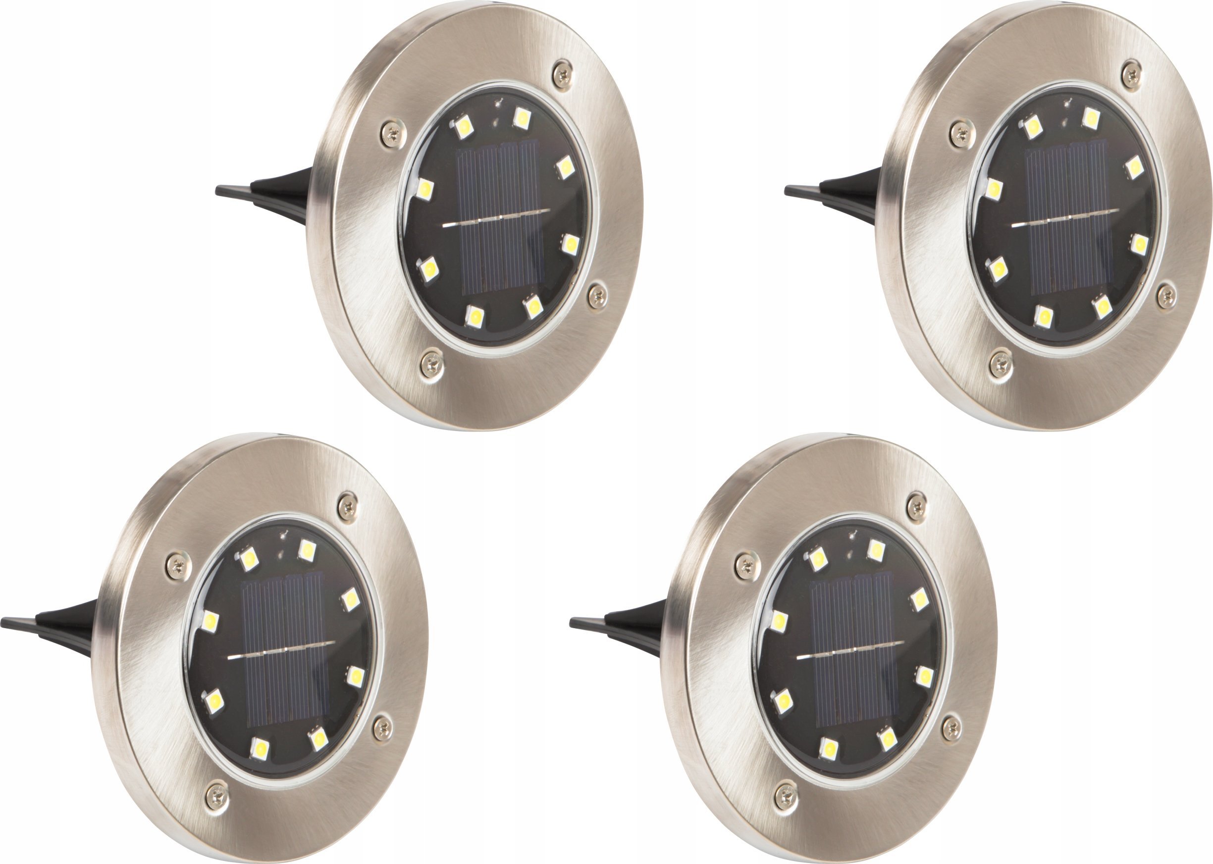 Blow 67-497# Lampa solarna najazdowa LED 4szt