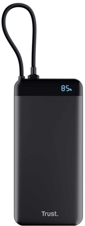 Powerbank Trust Fiera 20000mAh Czarny