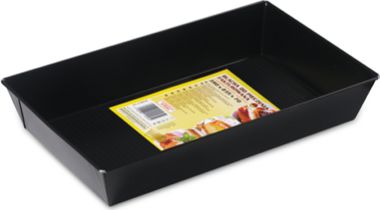 SNB BLACHA, FORMA DO PIECZENIA CZARNA 36x24,5x6cm SNB uniwersalny