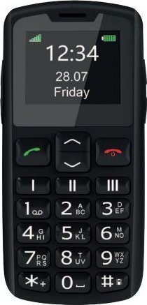 Telefon stacjonarny Beafon Bea-Fon SL230 LTE black