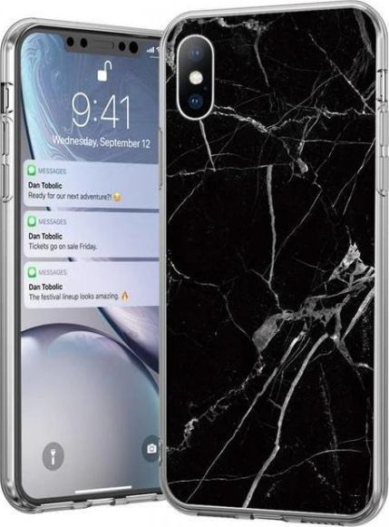 Фото - Чохол Wozinsky Marble żelowe etui pokrowiec marmur Samsung Galaxy A41 c 