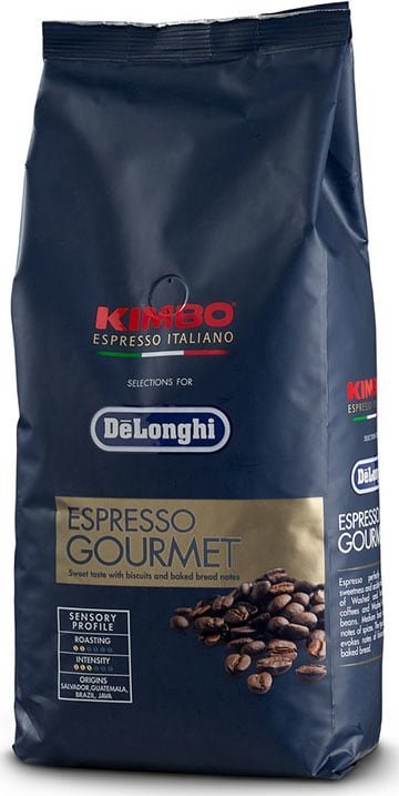 Kawa ziarnista Kimbo DeLonghi Espresso Gourmet 1 kg
