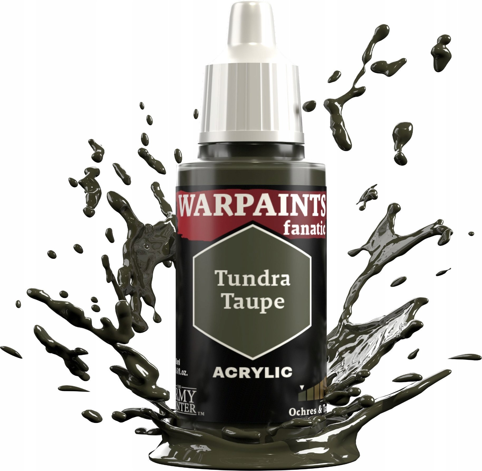 Army Painter The : Warpaints - Fanatic - Tundra Taupe