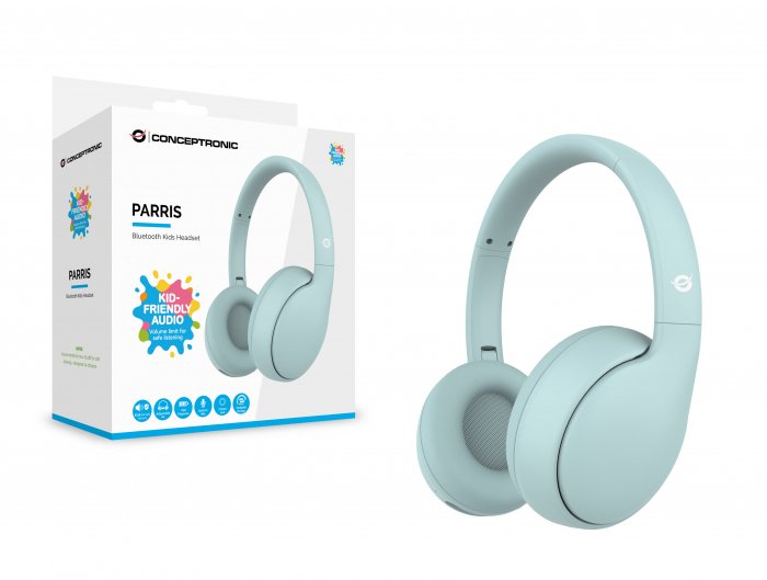 Conceptronic PARRIS04B Bluetooth Kids Headset