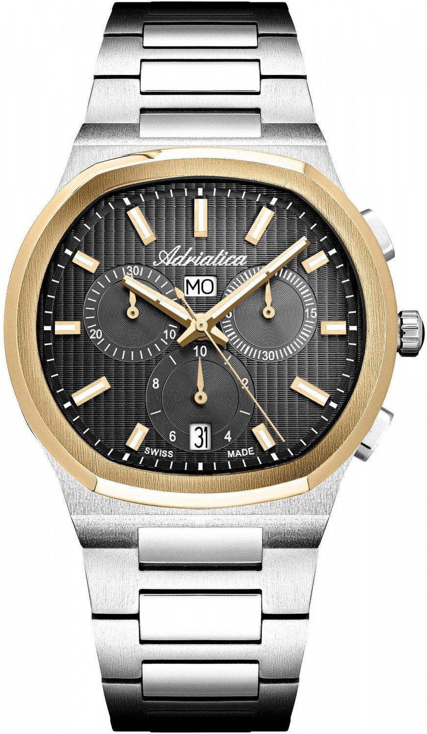 Zegarek Adriatica Zegarek męski A8349.2116CH srebrny